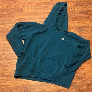 Nike Dark Teal Pullover Hoodie